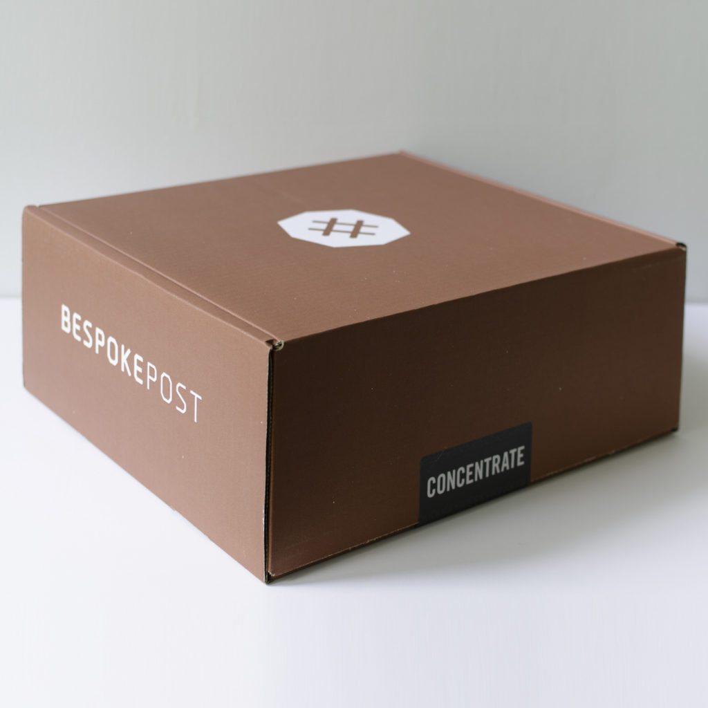 Bespoke Post Subscription Box Review + Coupon “Concentrate” My