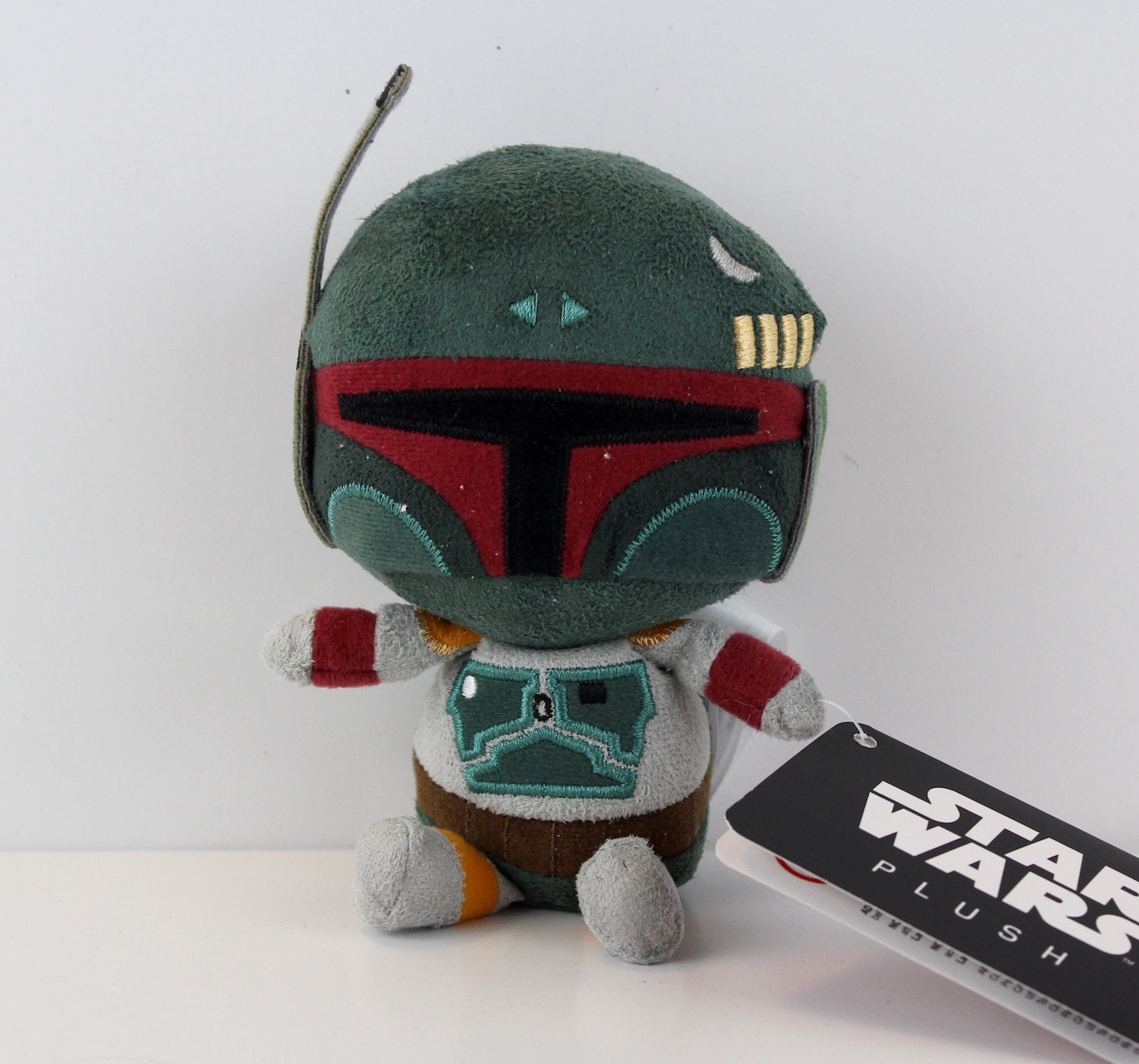 star wars boba fett mug with plush