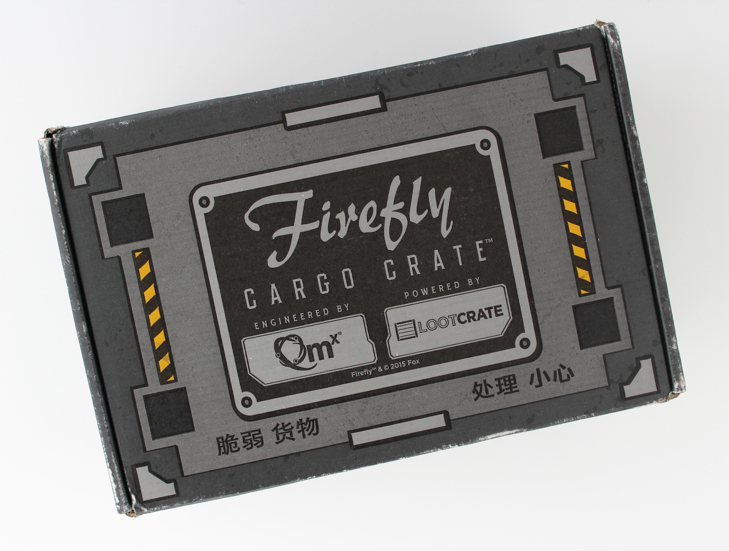Firefly Cargo Crate by Loot Crate Subscription Box Review + Coupon