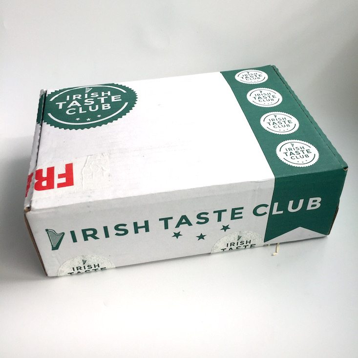 Irish Taste Club Subscription Box Review + Coupon August 2016 My