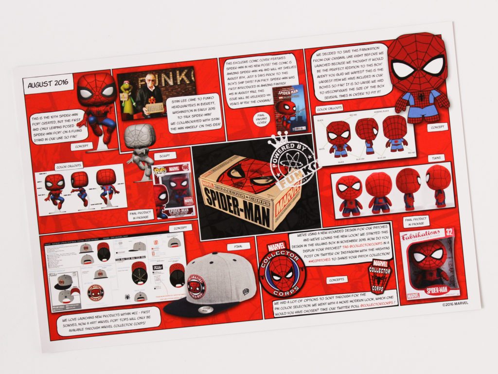 marvel collector boxes