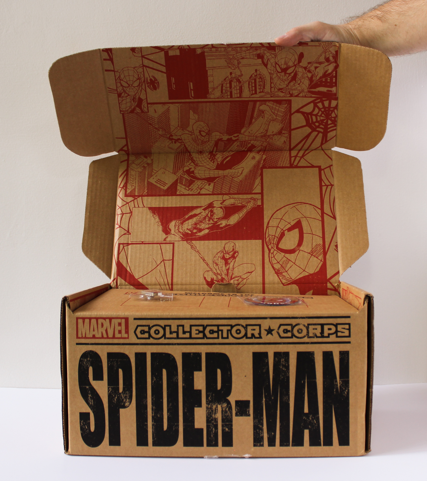 marvel collector boxes