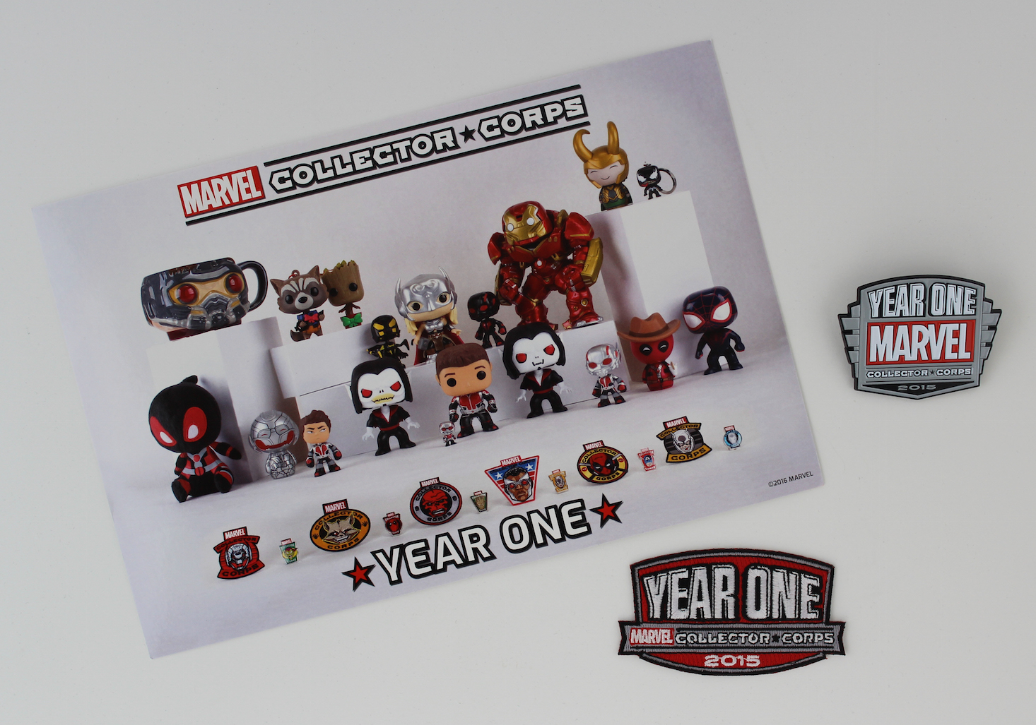 marvel collector corps year of the shield