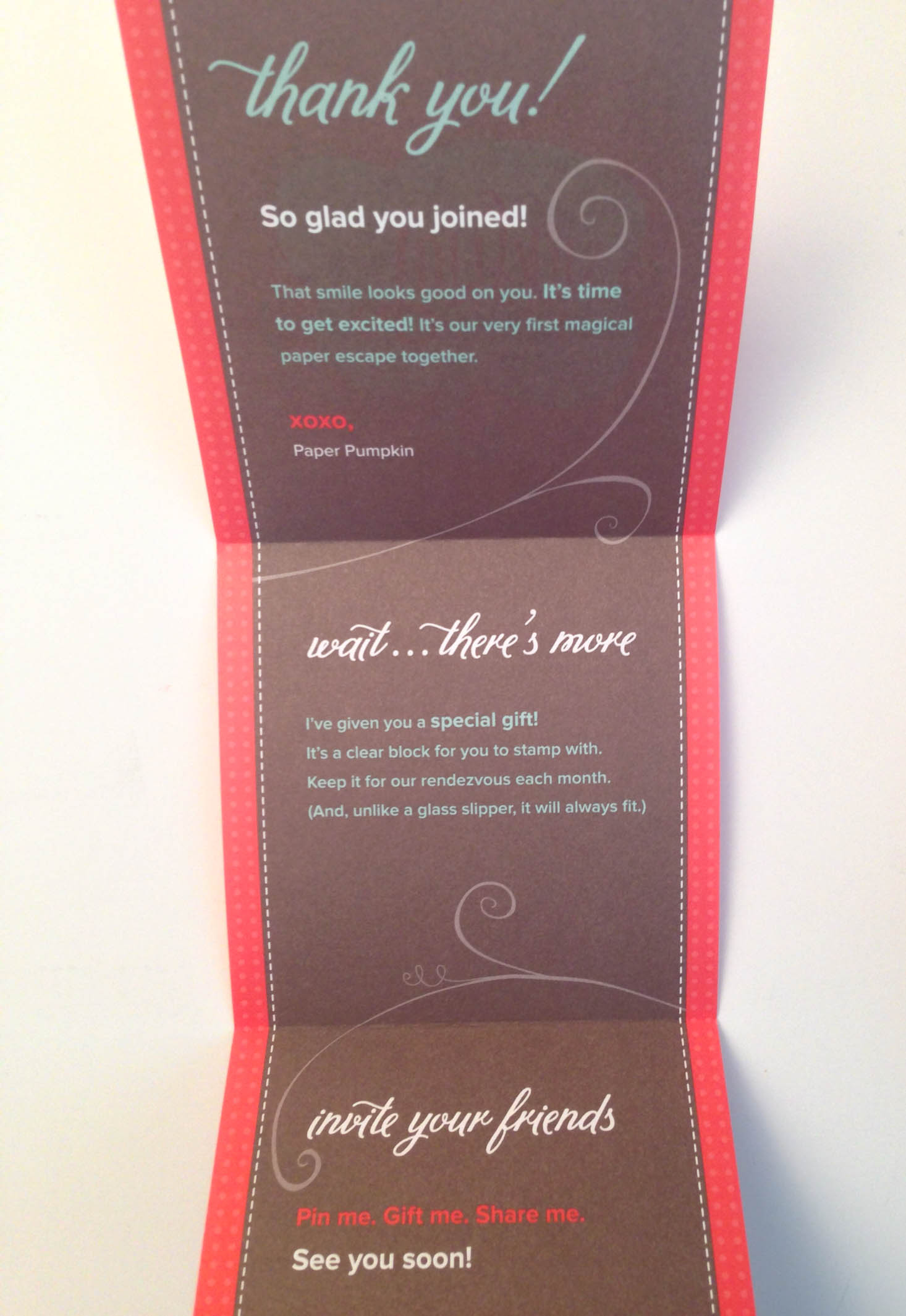 Paper Pumpkin Subscription Box Review + Coupon August 2016 My