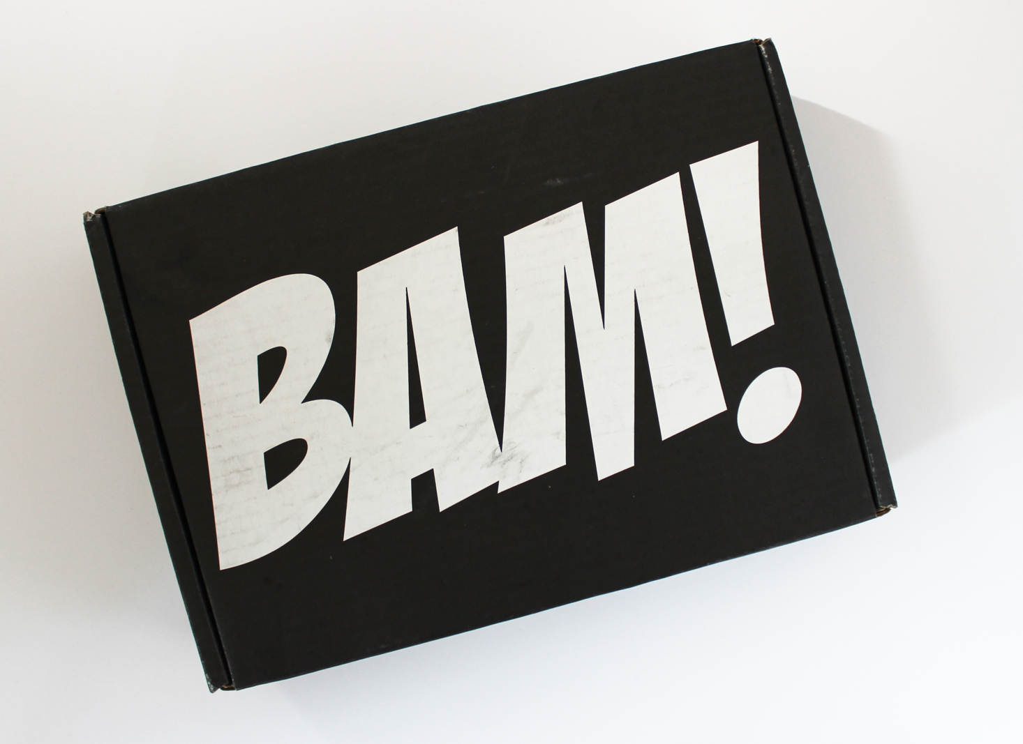 The BAM! Box Subscription Box Review + Coupon August 2016 My