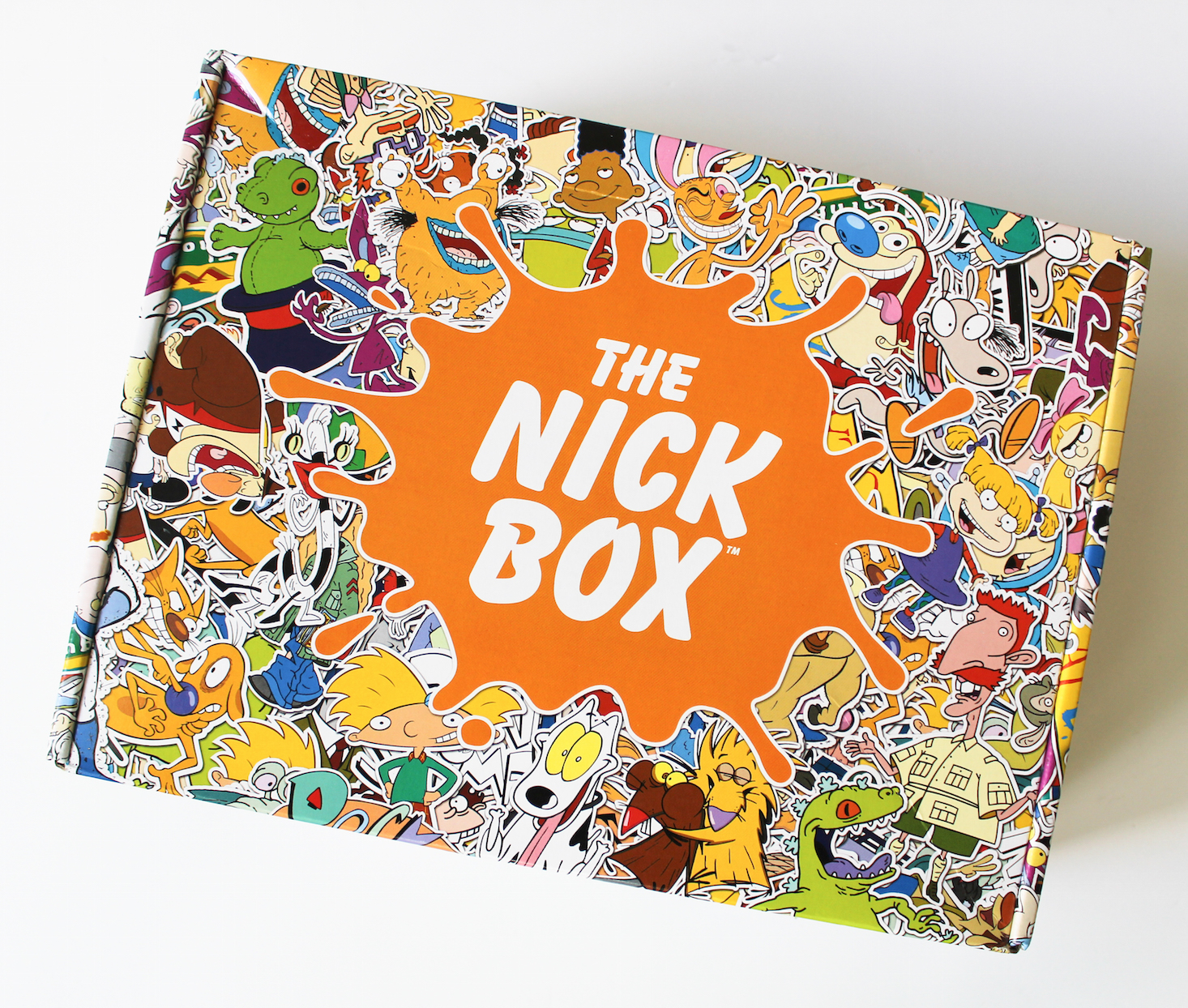 The Nick Box Subscription Box Review Summer 2016 My Subscription