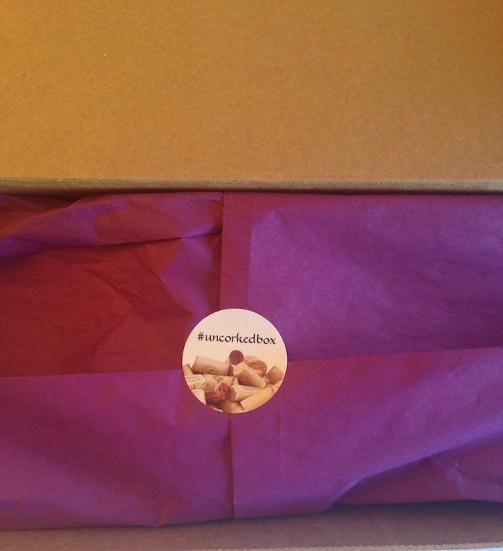 Uncorked Box Subscription Box Review + Coupon August 2016 My Subscription Addiction
