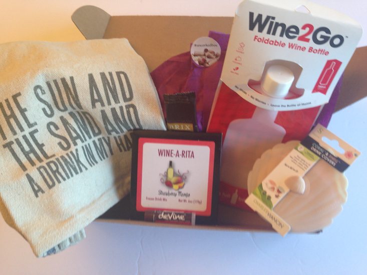 Uncorked Box Subscription Box Review + Coupon August 2016 My Subscription Addiction