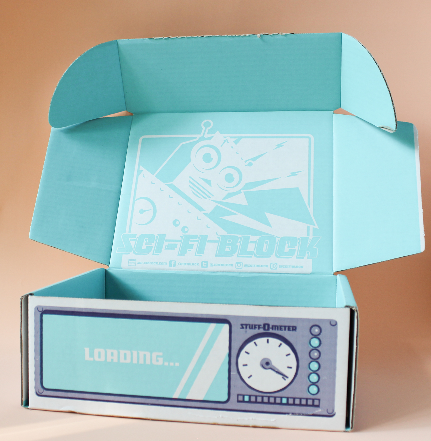 SciFi Block Subscription Box Review + Coupon September 2016 My