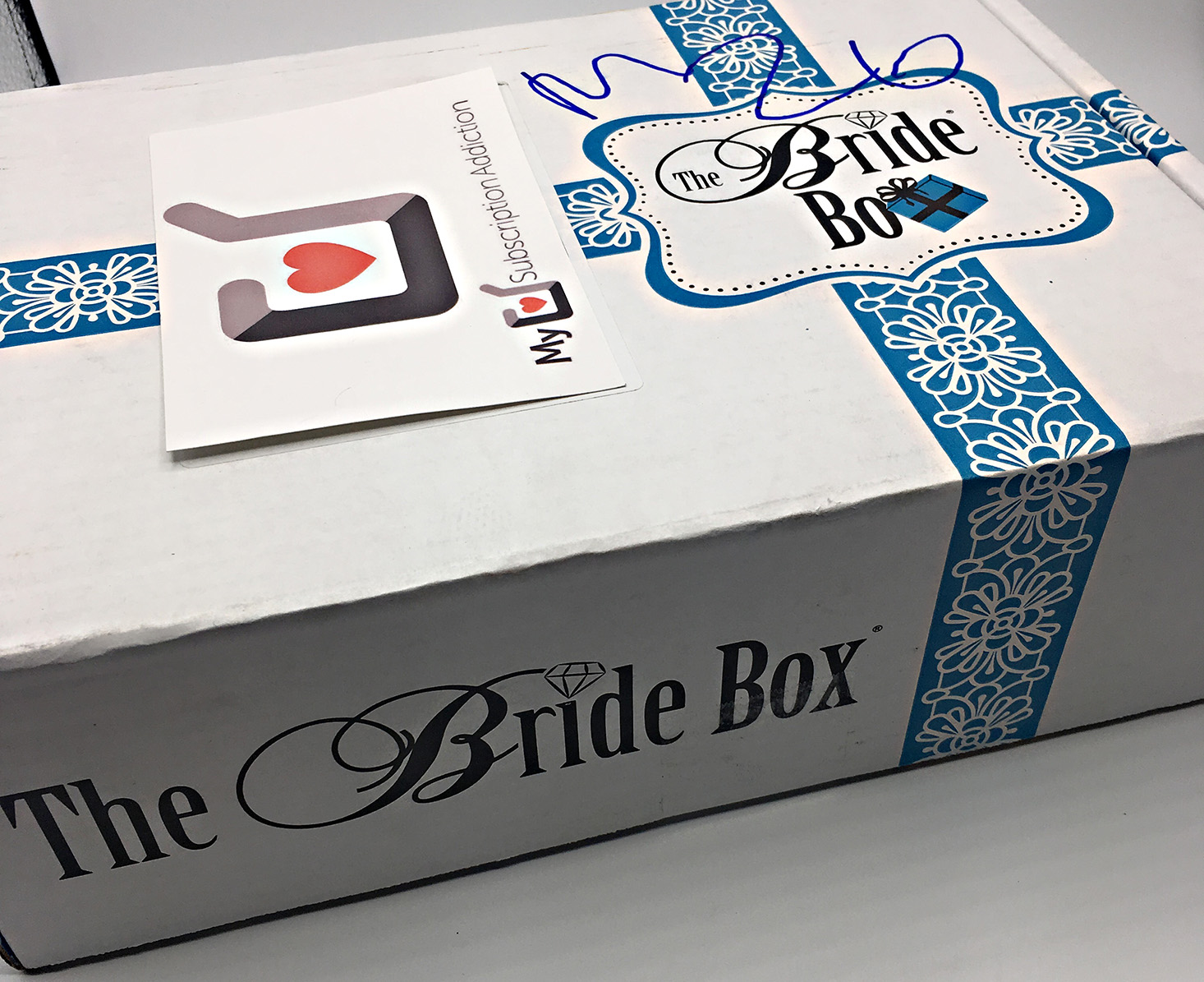 Please help us verify your access request The #1 Monthly Subscription Box for Brides-to-Be. The Bride Box is the original monthly subscription box for brides-to-be delivered straight to your doorstep. Let us help you plan, prepare, and pamper yourself for the big day!