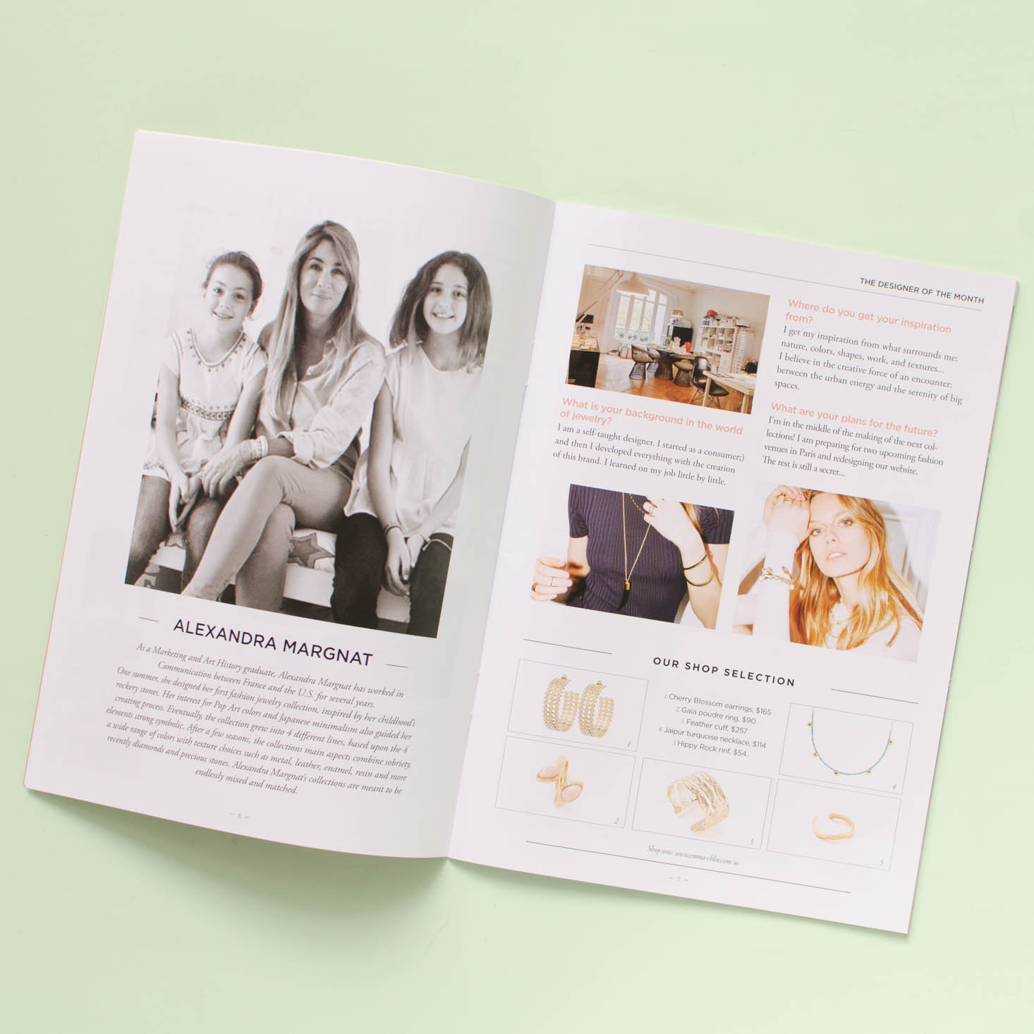 Emma & Chloe Jewelry Box Review + Coupon October 2016 My