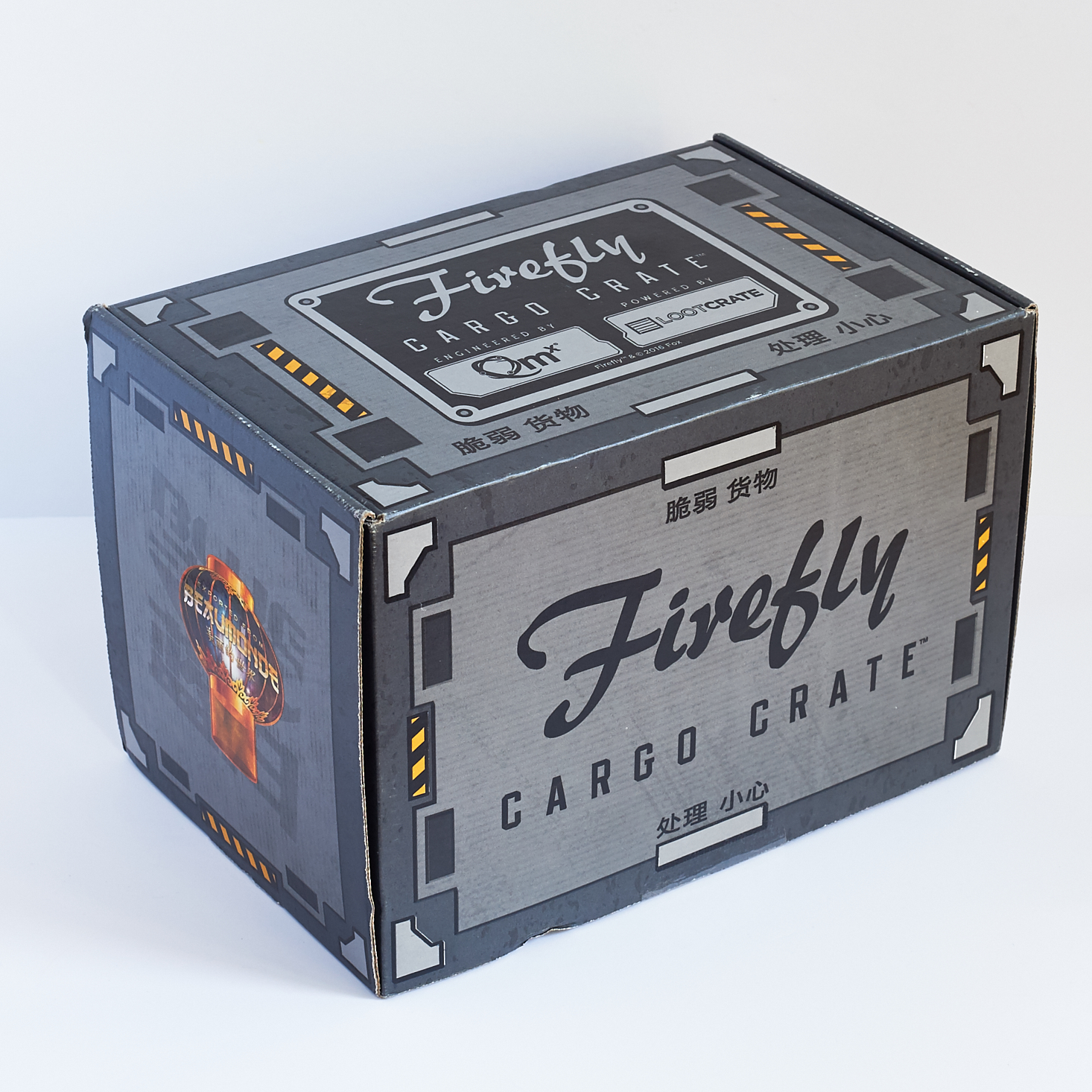 Firefly Cargo Crate by Loot Crate Subscription Box Review + Coupon