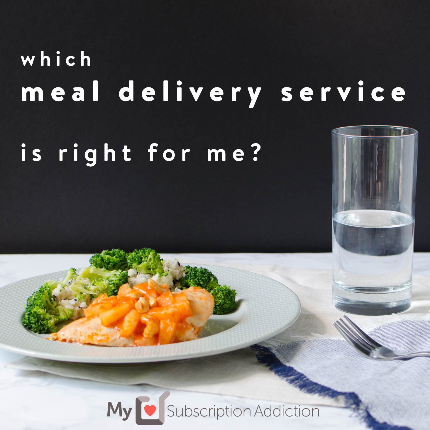 Take The Quiz Which Meal Delivery Service Is Best For Me MSA