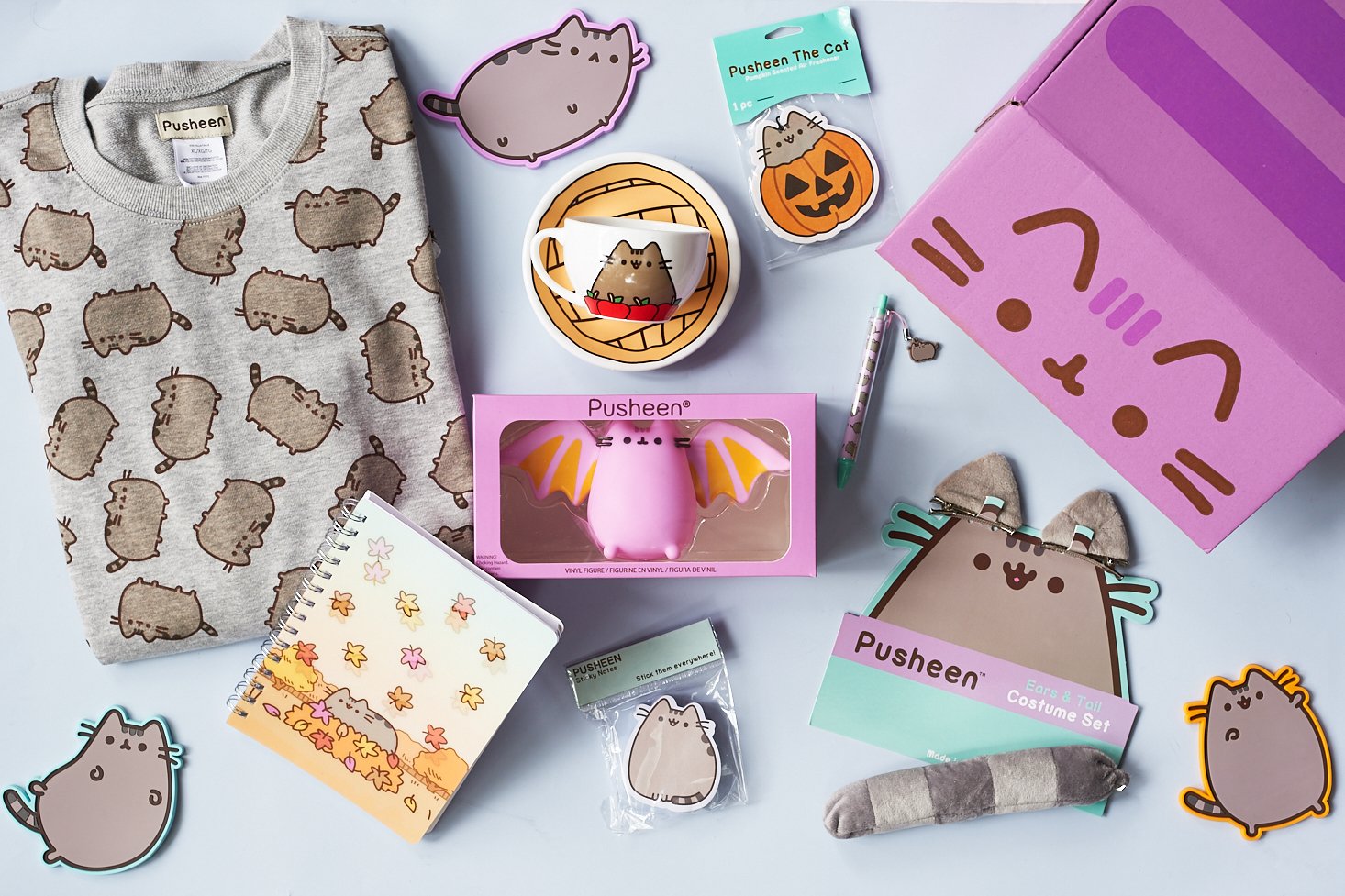 pusheen halloween box