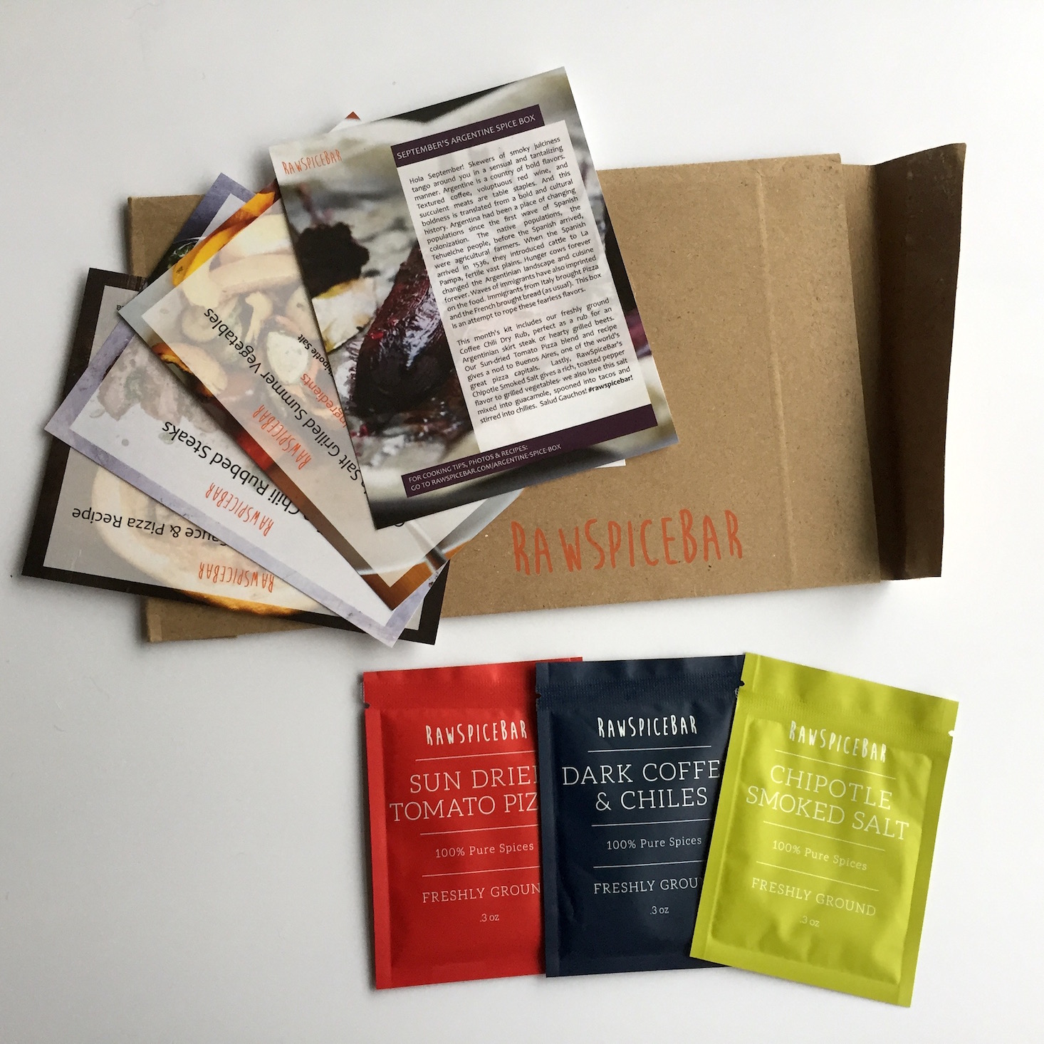 Raw spice bar coupon code