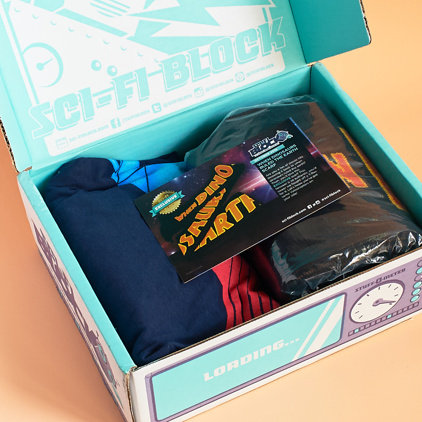 SciFi Block Subscription Box Review + Coupon October 2016 My