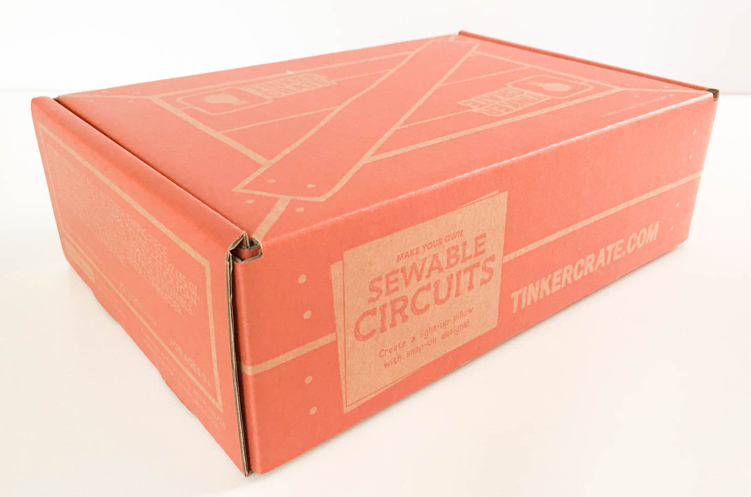 Tinker Crate Subscription Box Review + Coupon September 2016 MSA