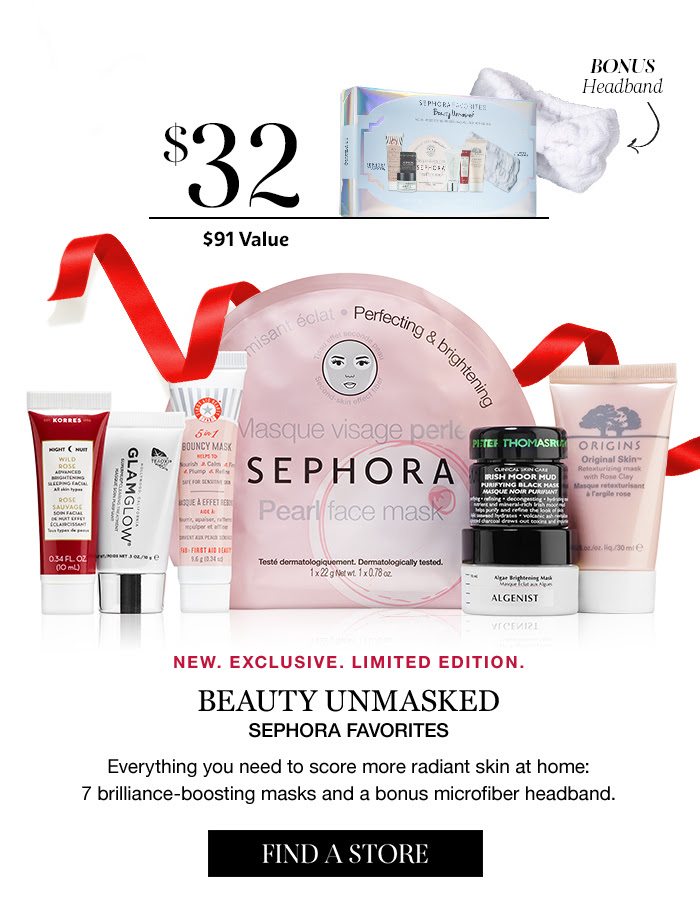 JC Penney Exclusive Sephora Favorites Kits Full Details! MSA