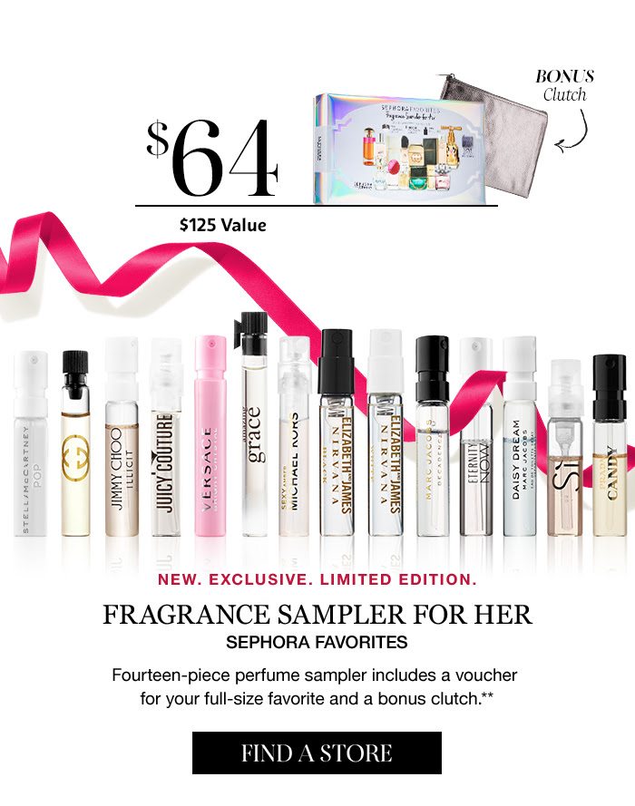 JC Penney Exclusive Sephora Favorites Kits Full Details! MSA