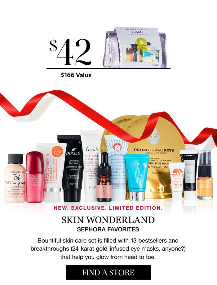 JC Penney Exclusive Sephora Favorites Kits Full Details! MSA