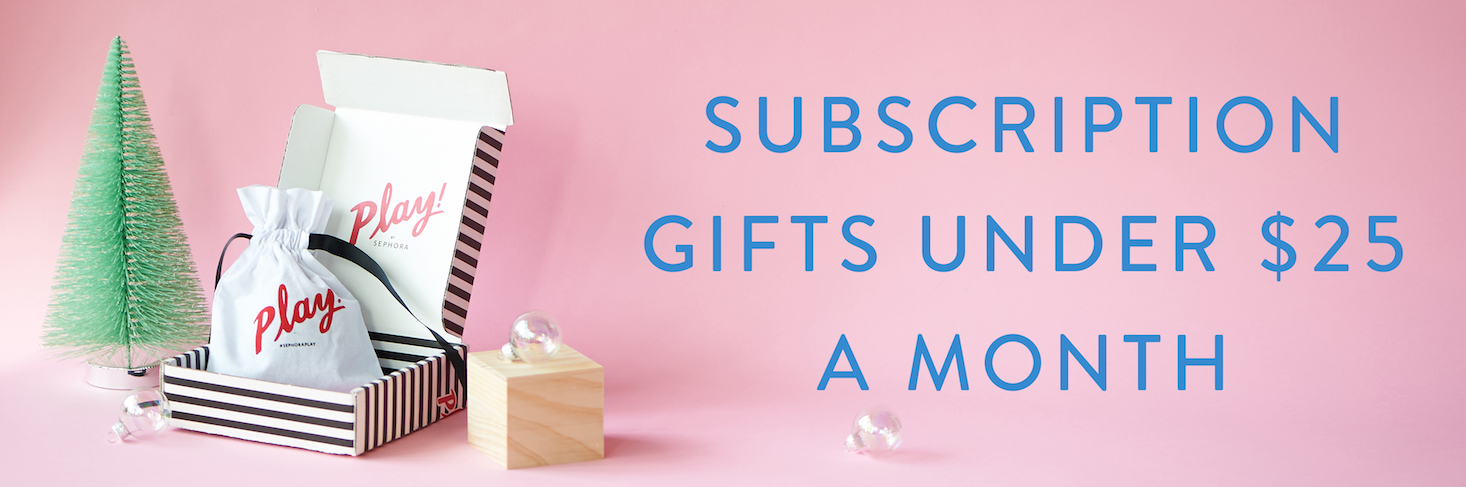 Best Gifts Under 25 best subscription box gifts for under $25 a month | my Best Gifts Under 25 best subscription box gifts for under $25 a month | my