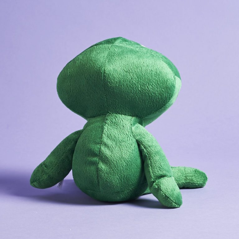 clyde frog plush