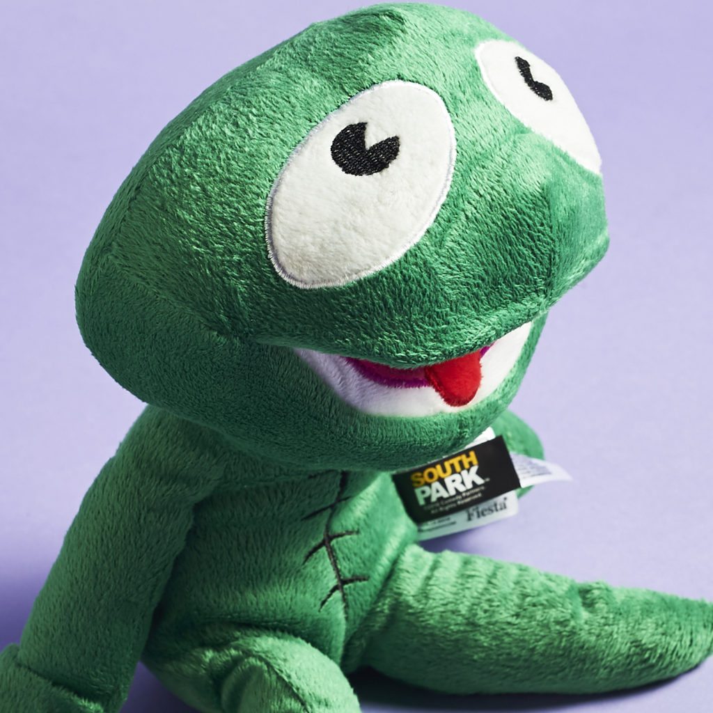 south park clyde frog plush