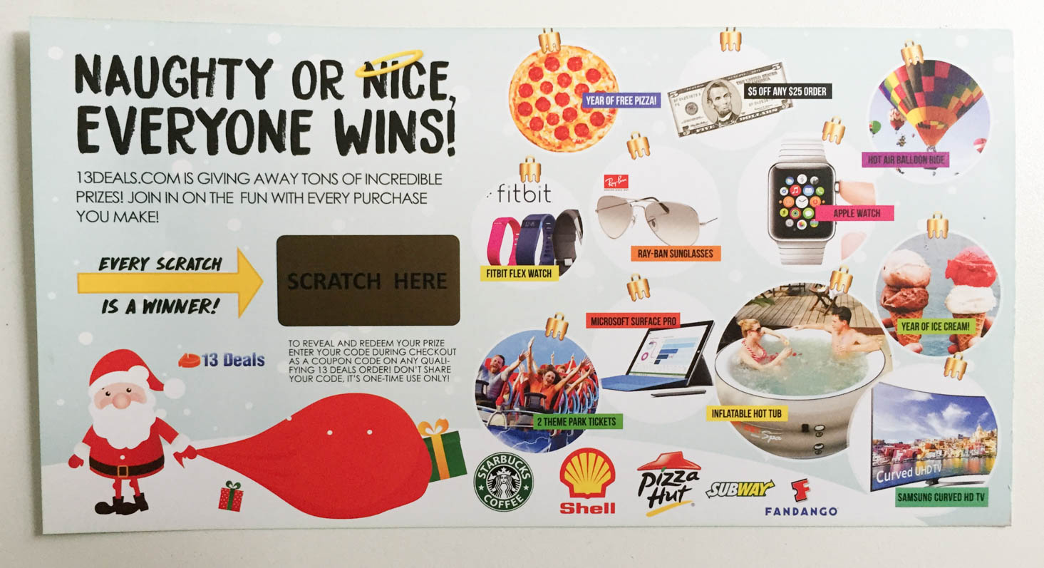 Monthly Mystery Box of Awesome Review November 2016 My Subscription