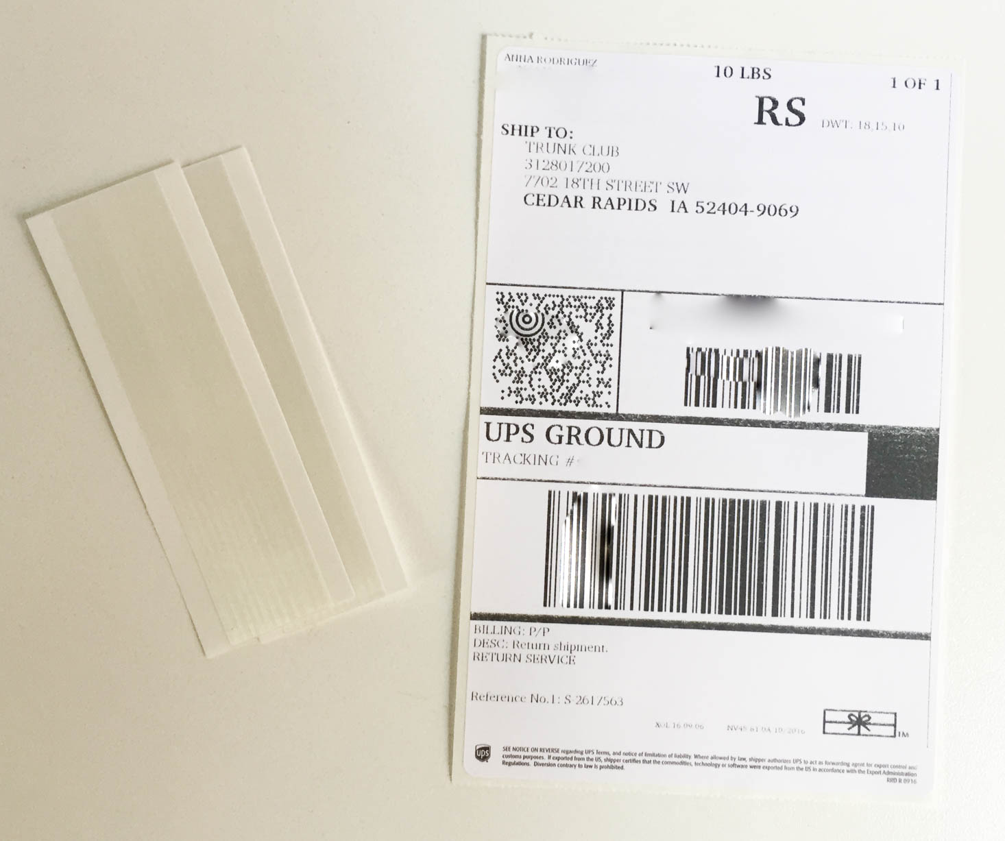 Trunk Club for Women Subscription Review October 2016 My