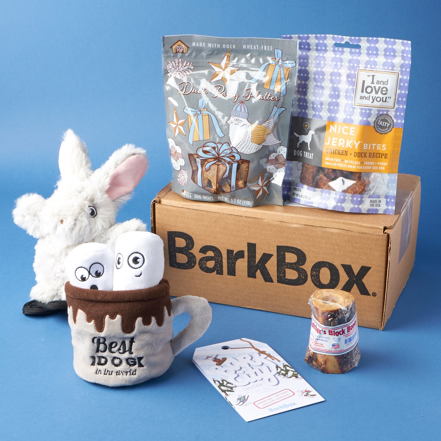 bark box xl dumpling