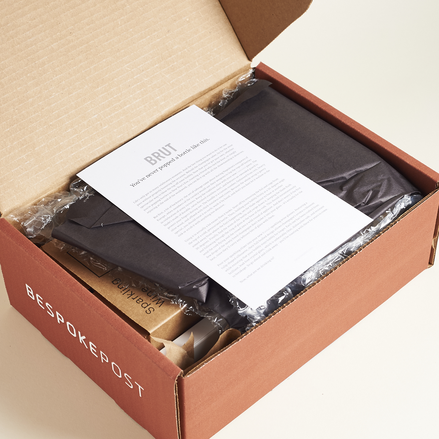 Bespoke Post Subscription Box Review + Coupon "Brut" MSA