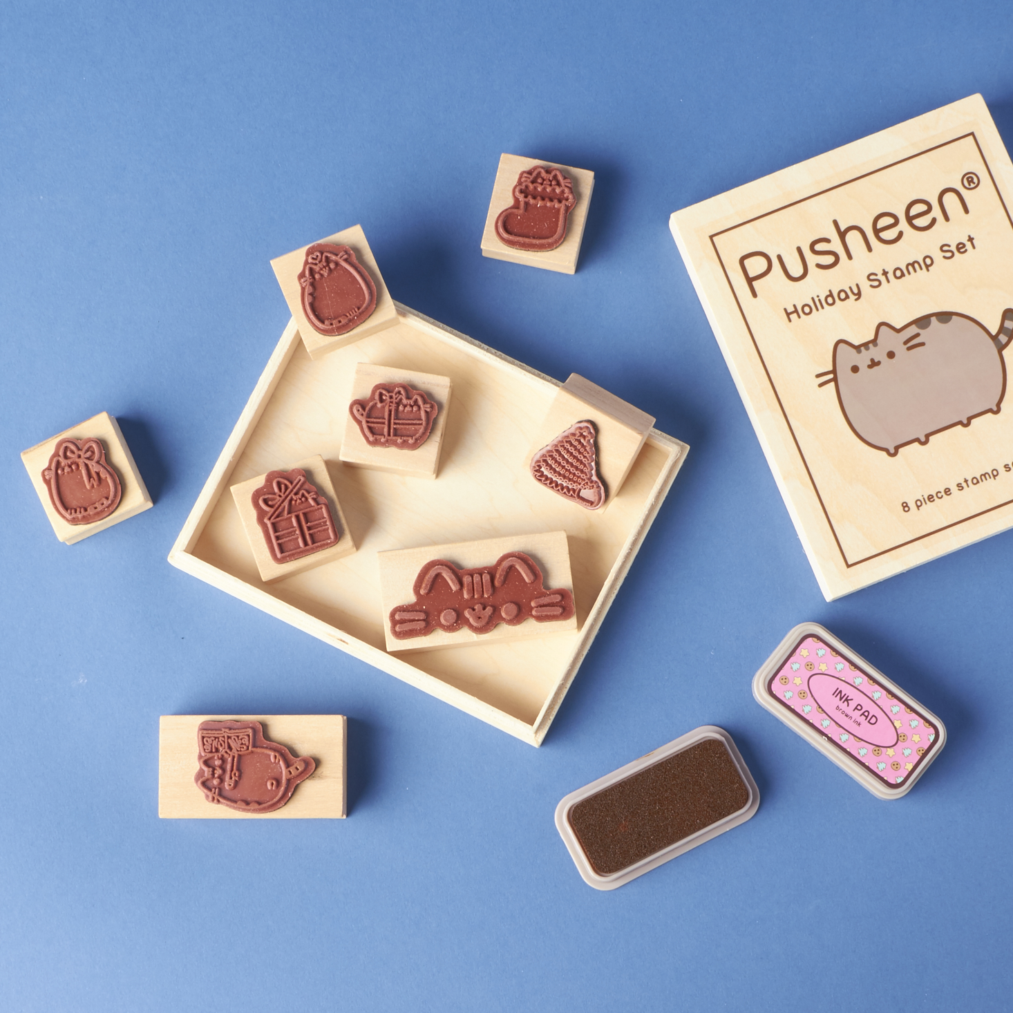 winter pusheen box