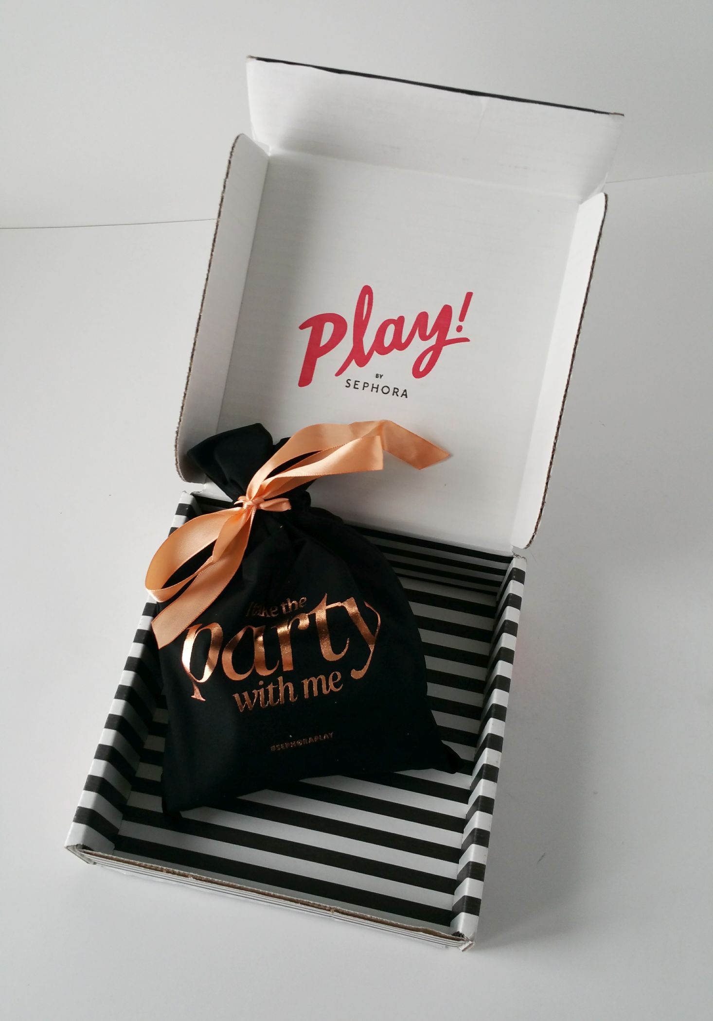 Play! by Sephora Subscription Box Review December 2016 My