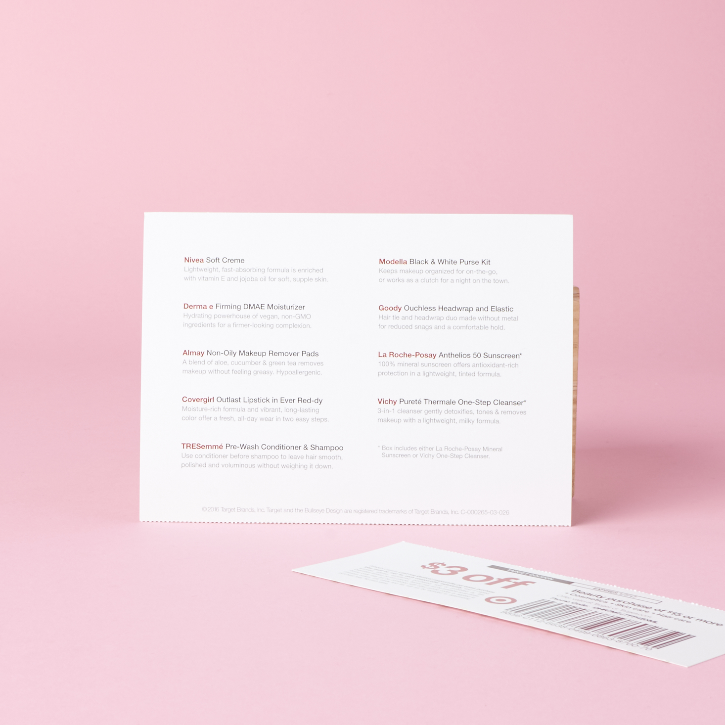 Target Beauty Box Review December 2016 My Subscription Addiction