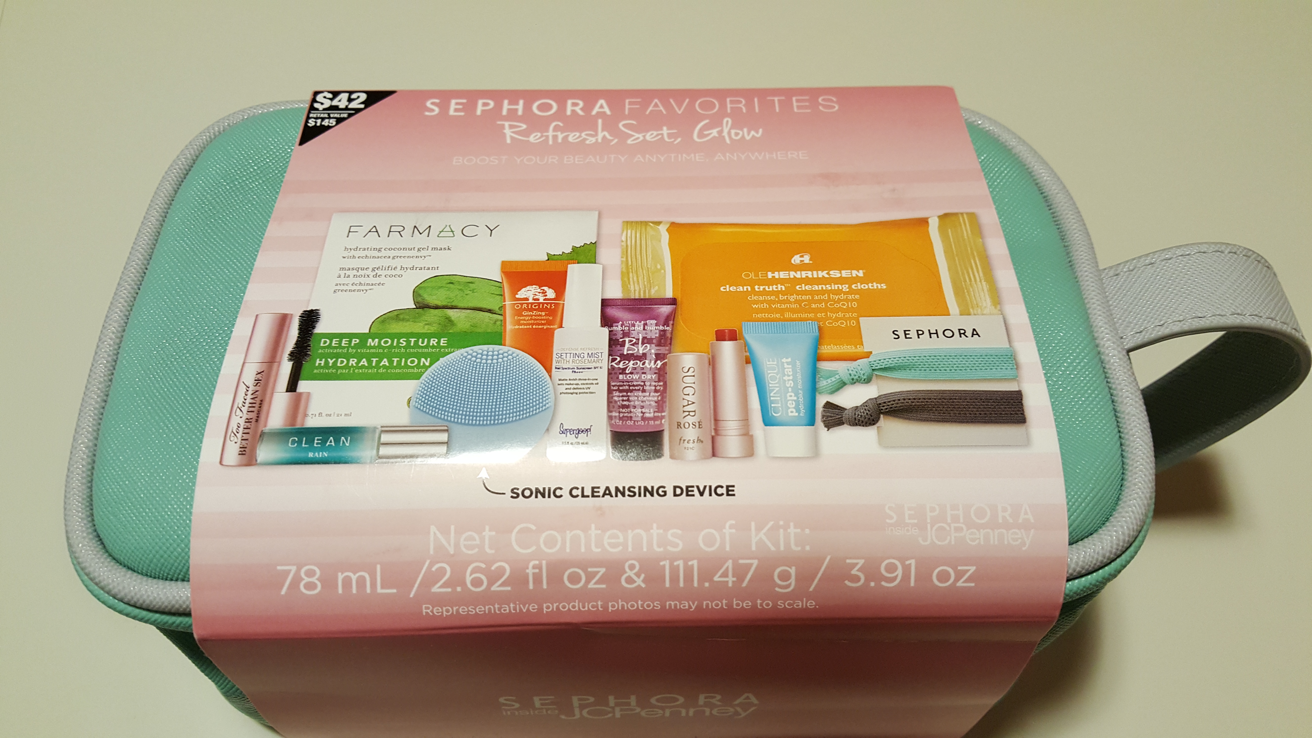 New Sephora Favorites Kits Available Only at JCPenney! My