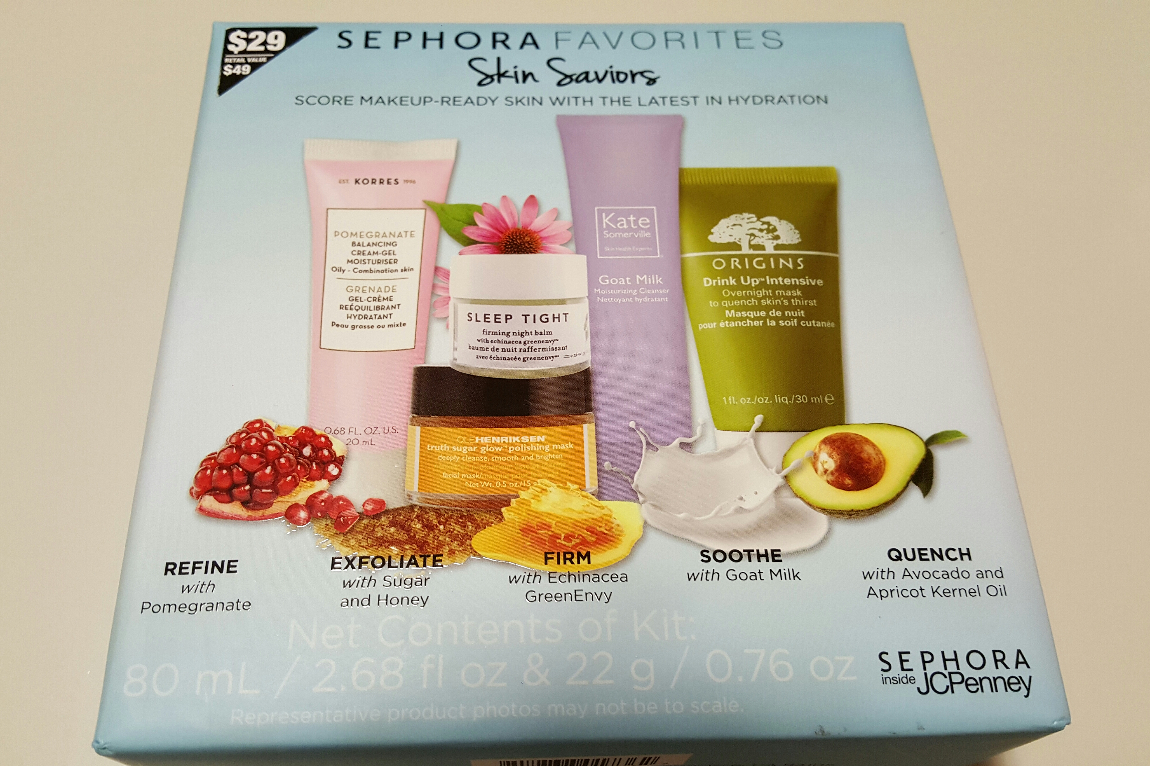 New Sephora Favorites Kits Available Only at JCPenney! My