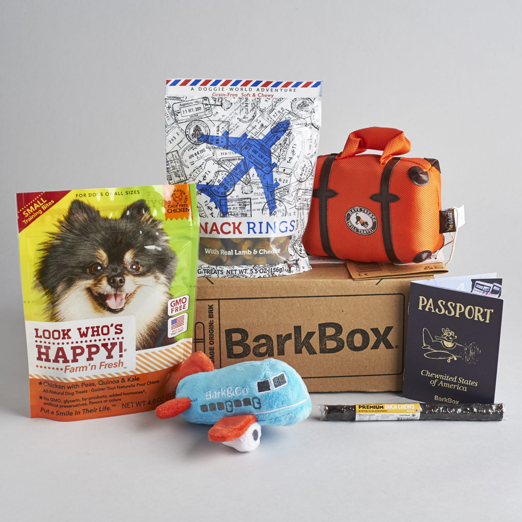 Barkbox January 2025 Rowan Sterling
