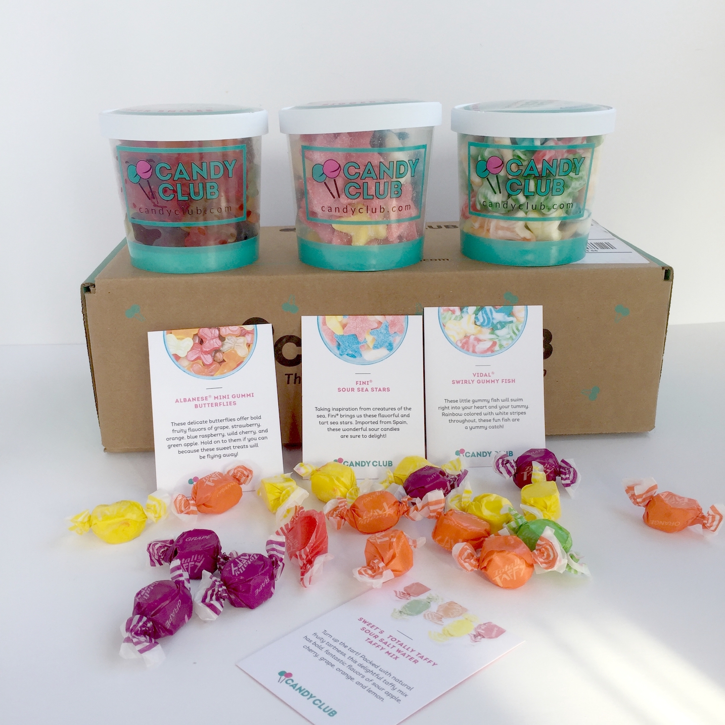 Candy Club Subscription Box Review + Coupon December 2016 My