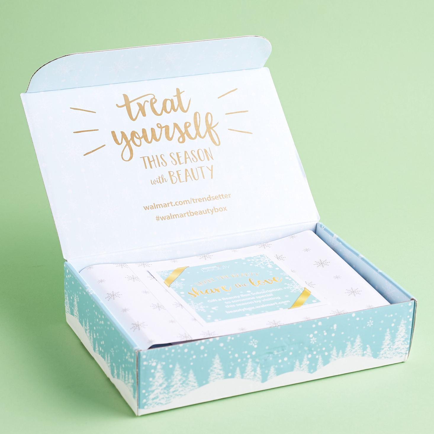 Walmart Beauty Box Review Winter 2017 Trendsetter Box My