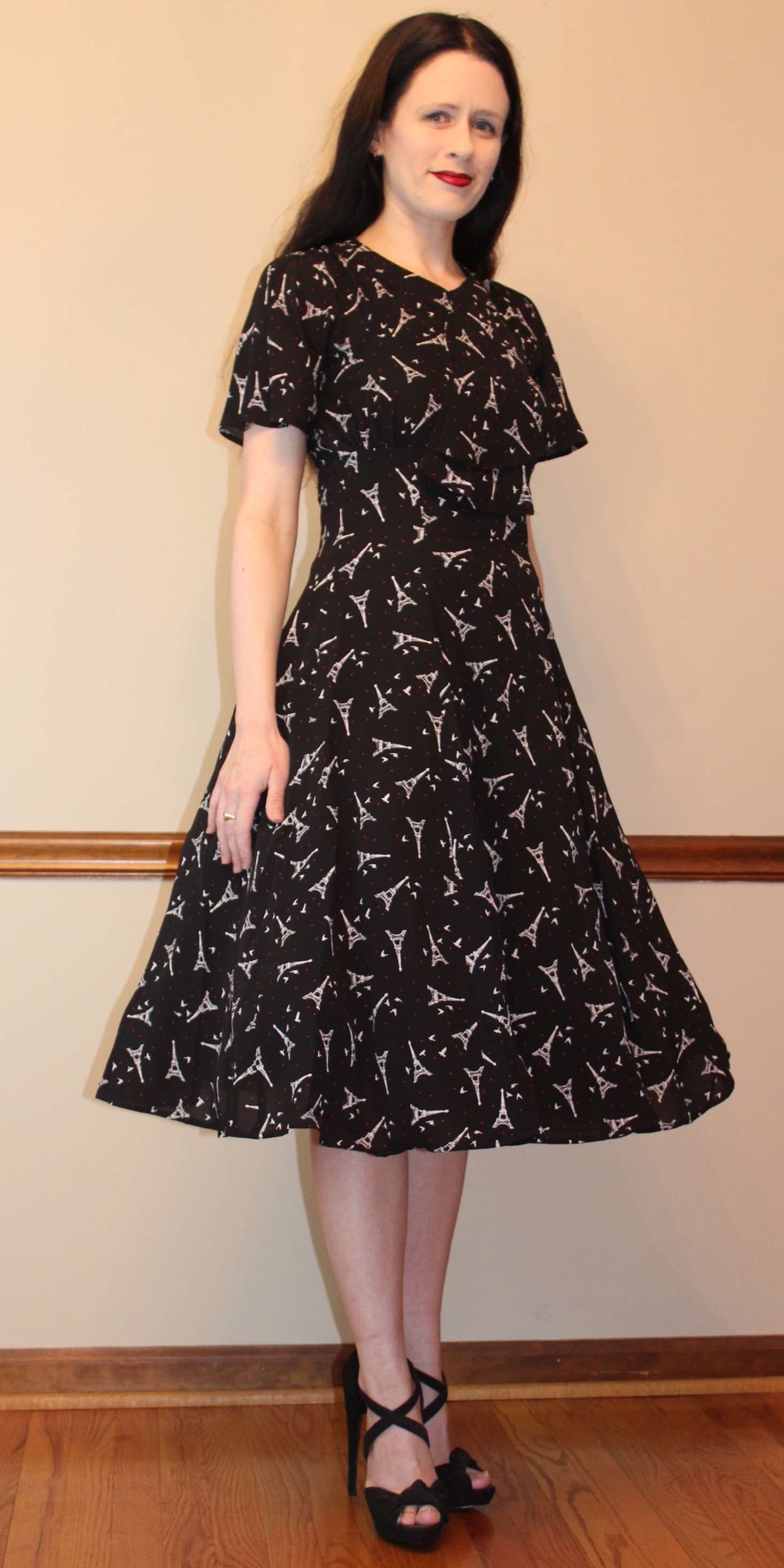Unique Vintage Dress of The Month Club Review- January 2017 | My