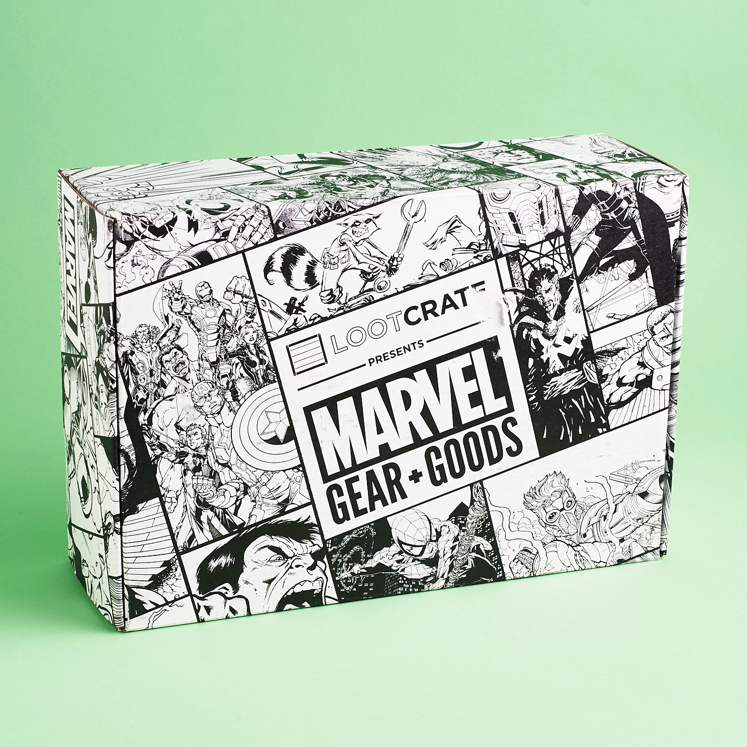 Marvel Gear + Goods by Loot Crate Review + Coupon