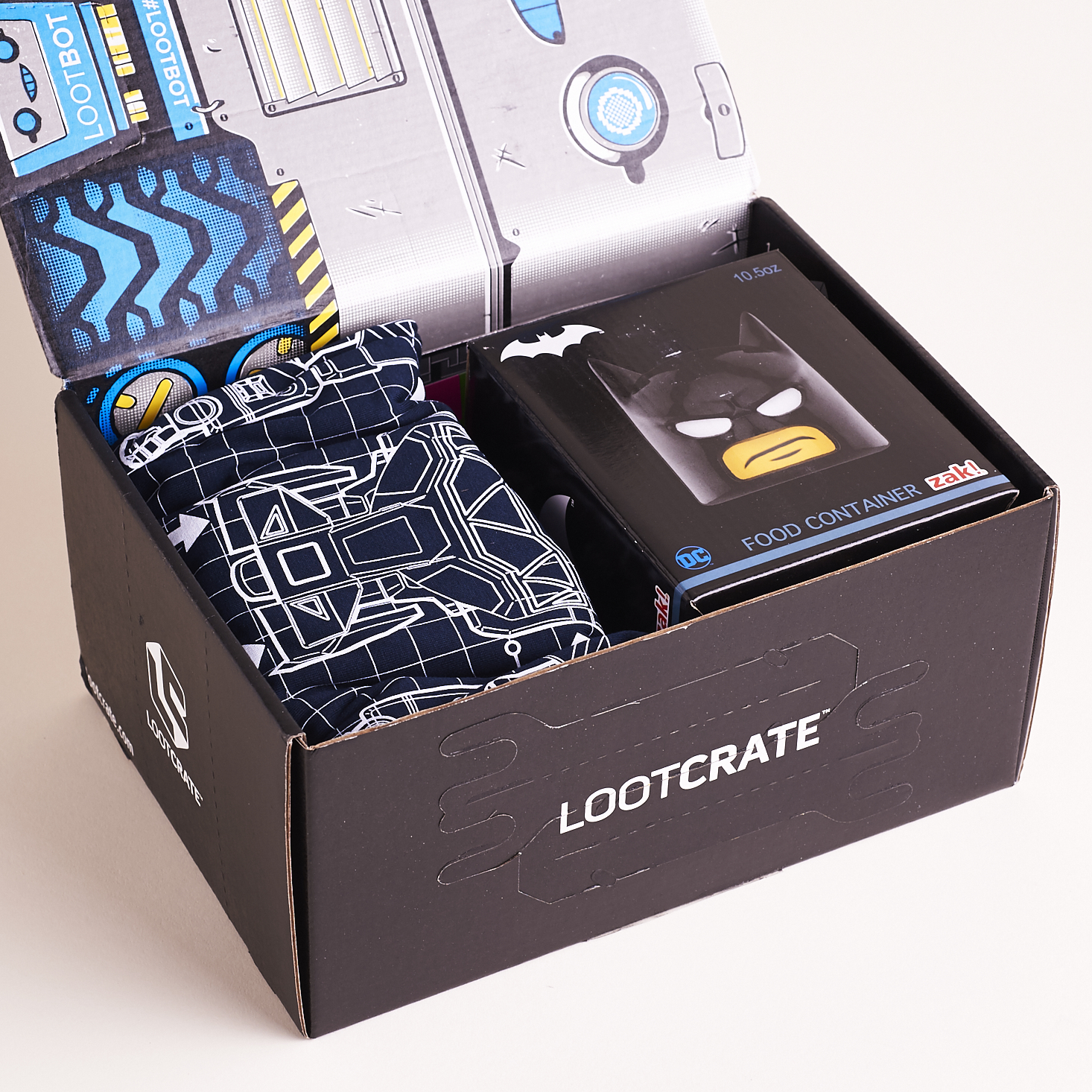 loot crate t rex