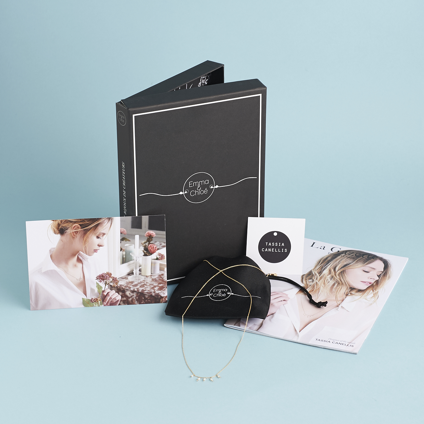 Emma & Chloe Jewelry Box Review + Coupon March 2017 My Subscription