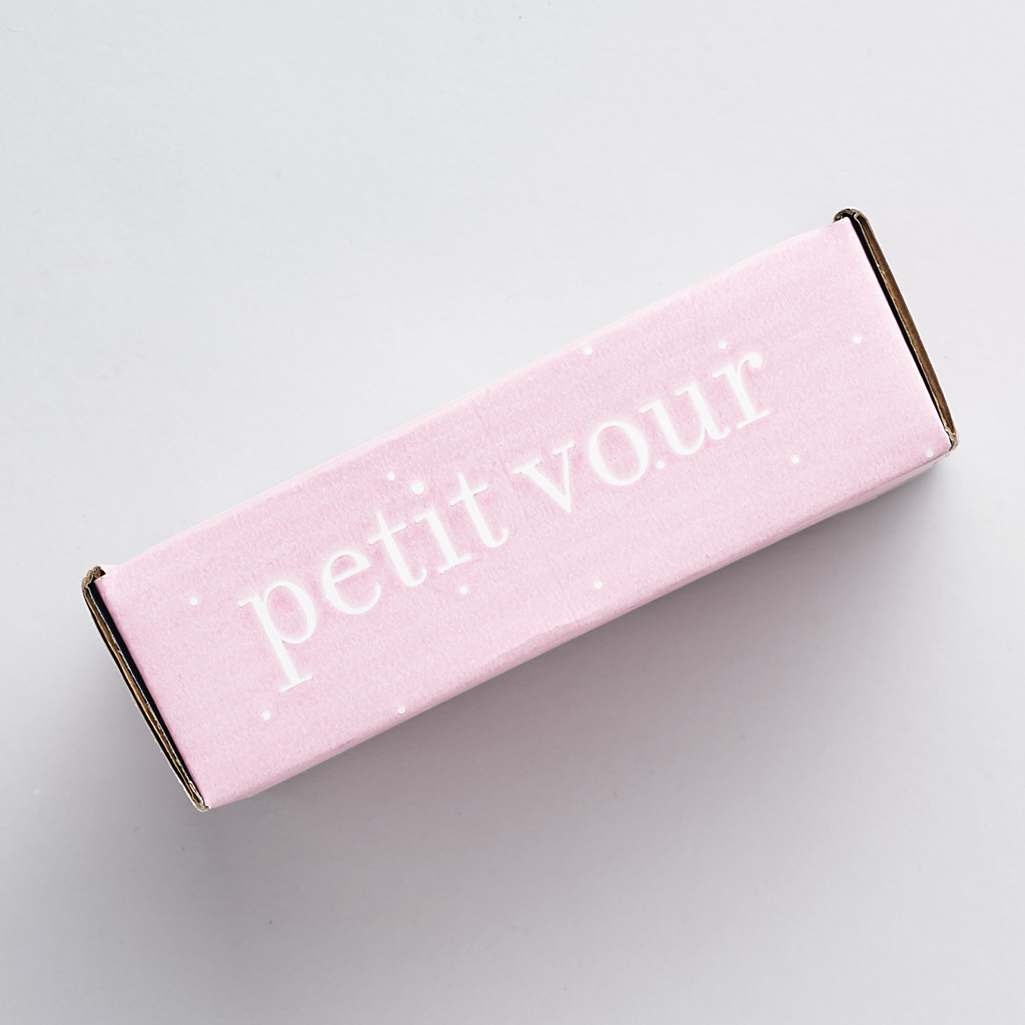 Petit Vour Vegan Subscription Box Review March 2017 My Subscription