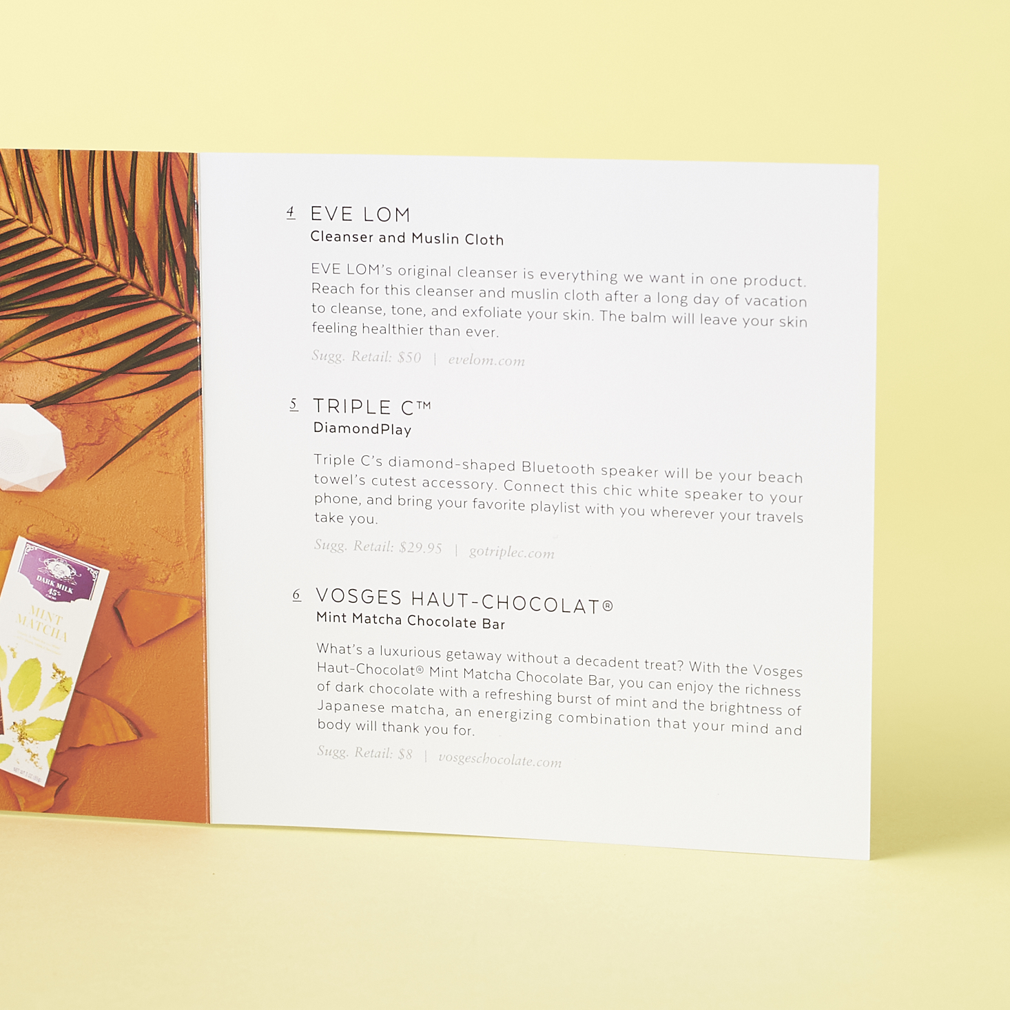 Roberta Roller Rabbit popsugar limited edition resort 2017 box review my Roberta Roller Rabbit popsugar limited edition resort 2017 box review my