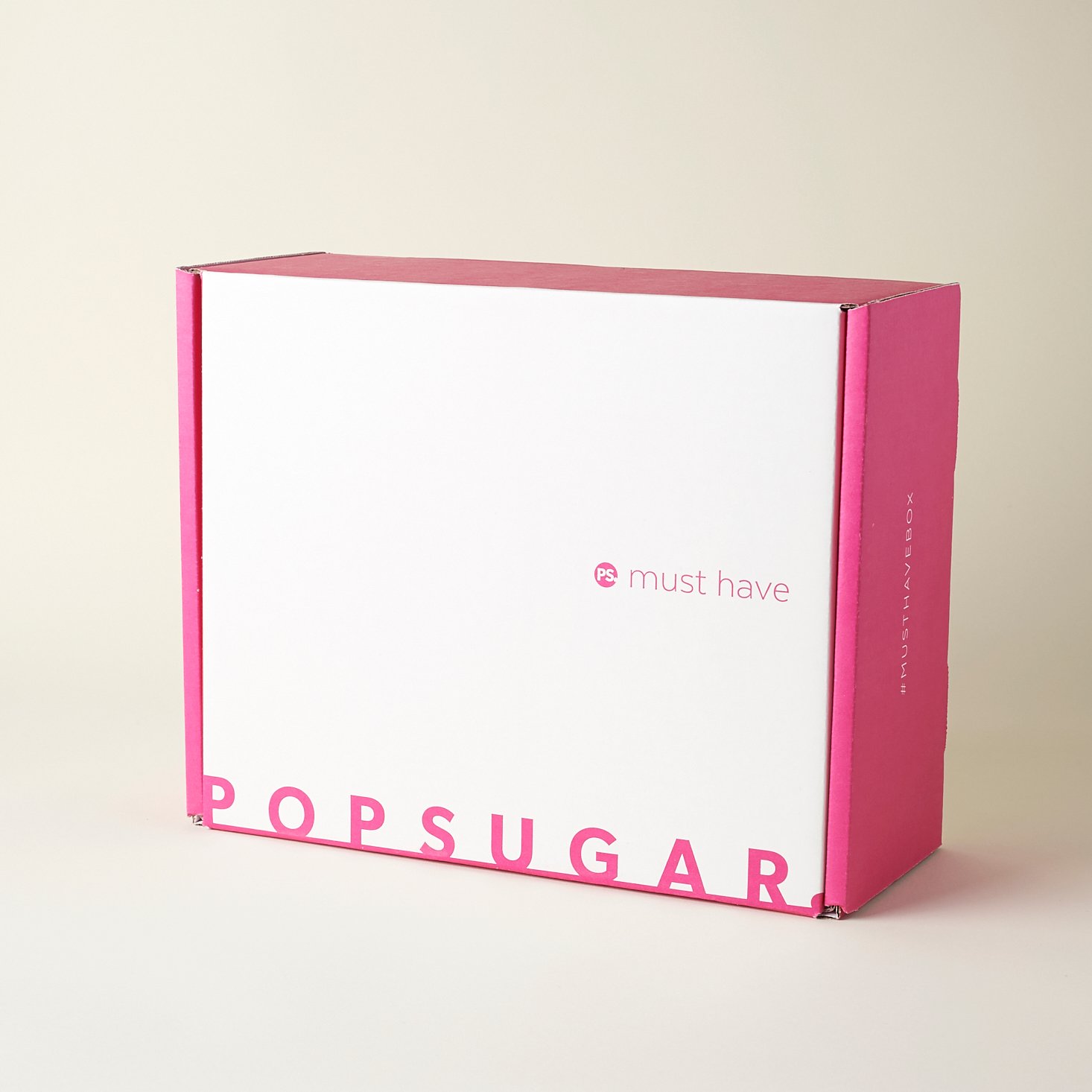 POPSUGAR Must Have Box March 2017 Review + Coupon My Subscription