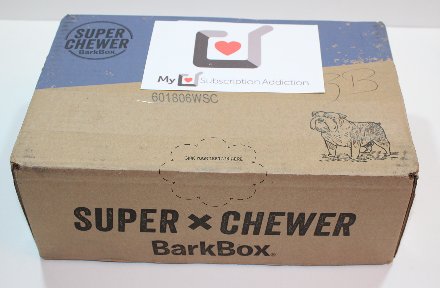 BarkBox Super Chewer Subscription Box Review Box My