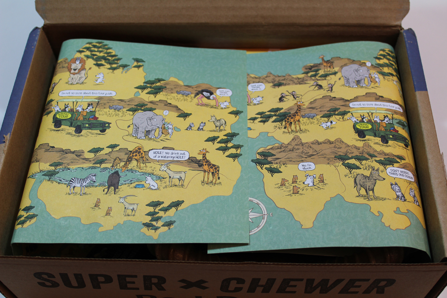 BarkBox Super Chewer Subscription Box Review Box My