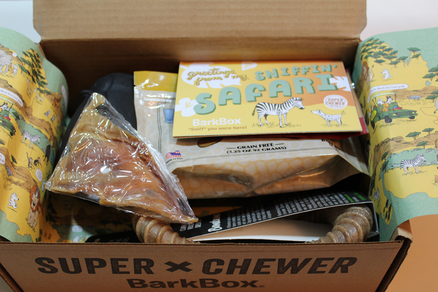 BarkBox Super Chewer Subscription Box Review Box My