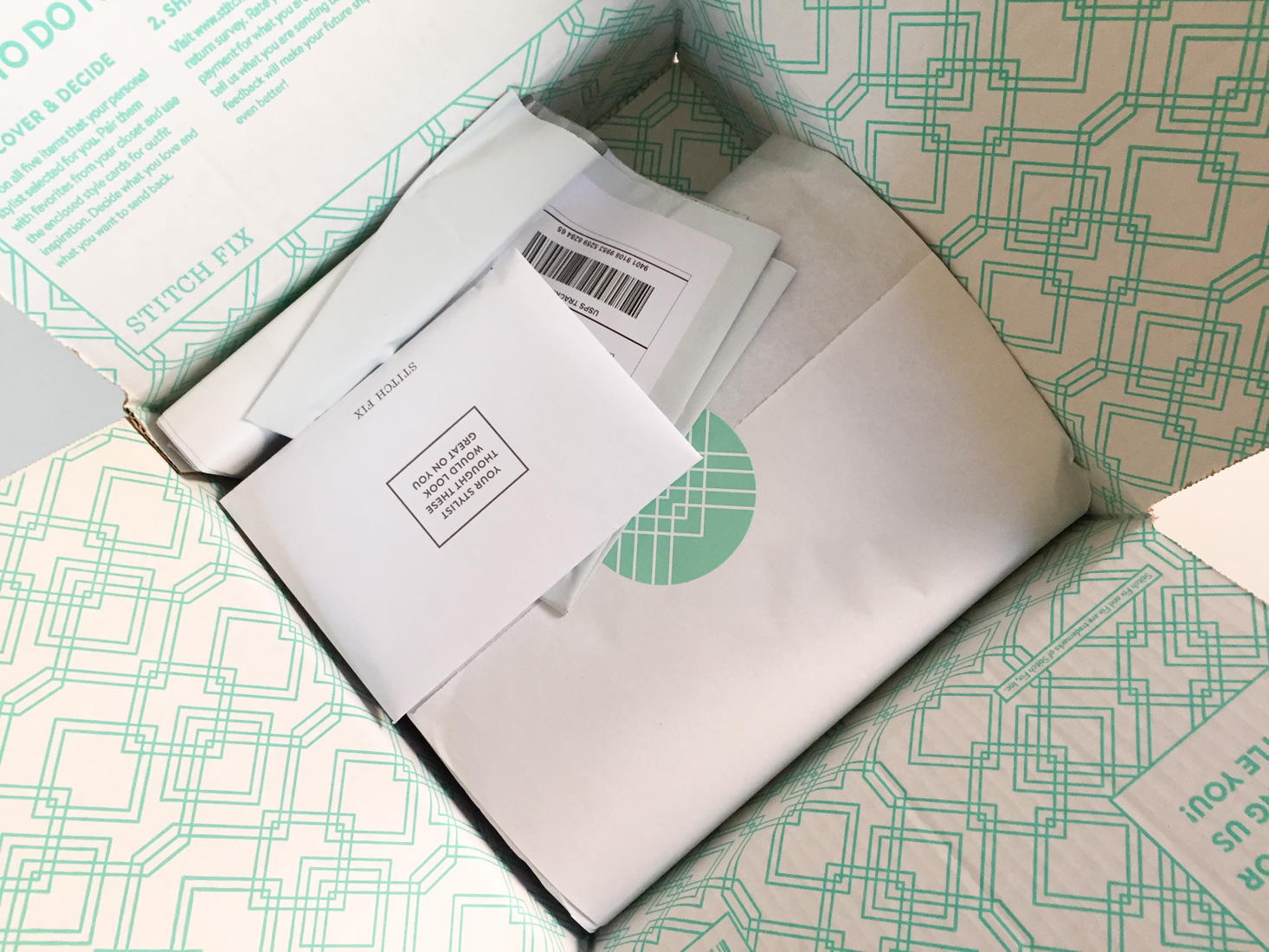 Stitch Fix Plus Size Clothing Box Review March 2017 My Subscription